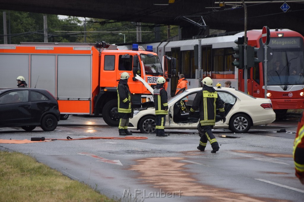 VU 3 Pkw Koeln Deutz Am Messekreisel P067.JPG - Miklos Laubert